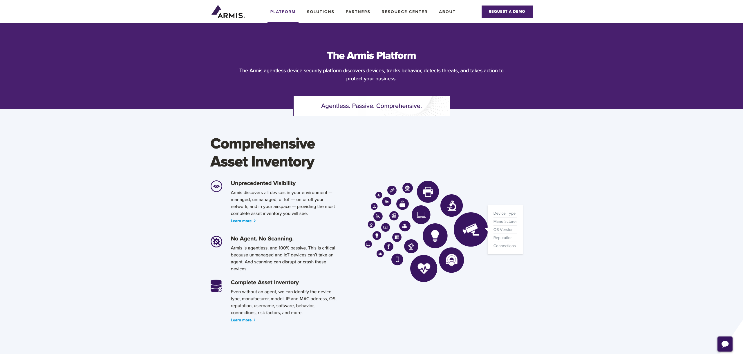 armis-iot-product-tour-page
