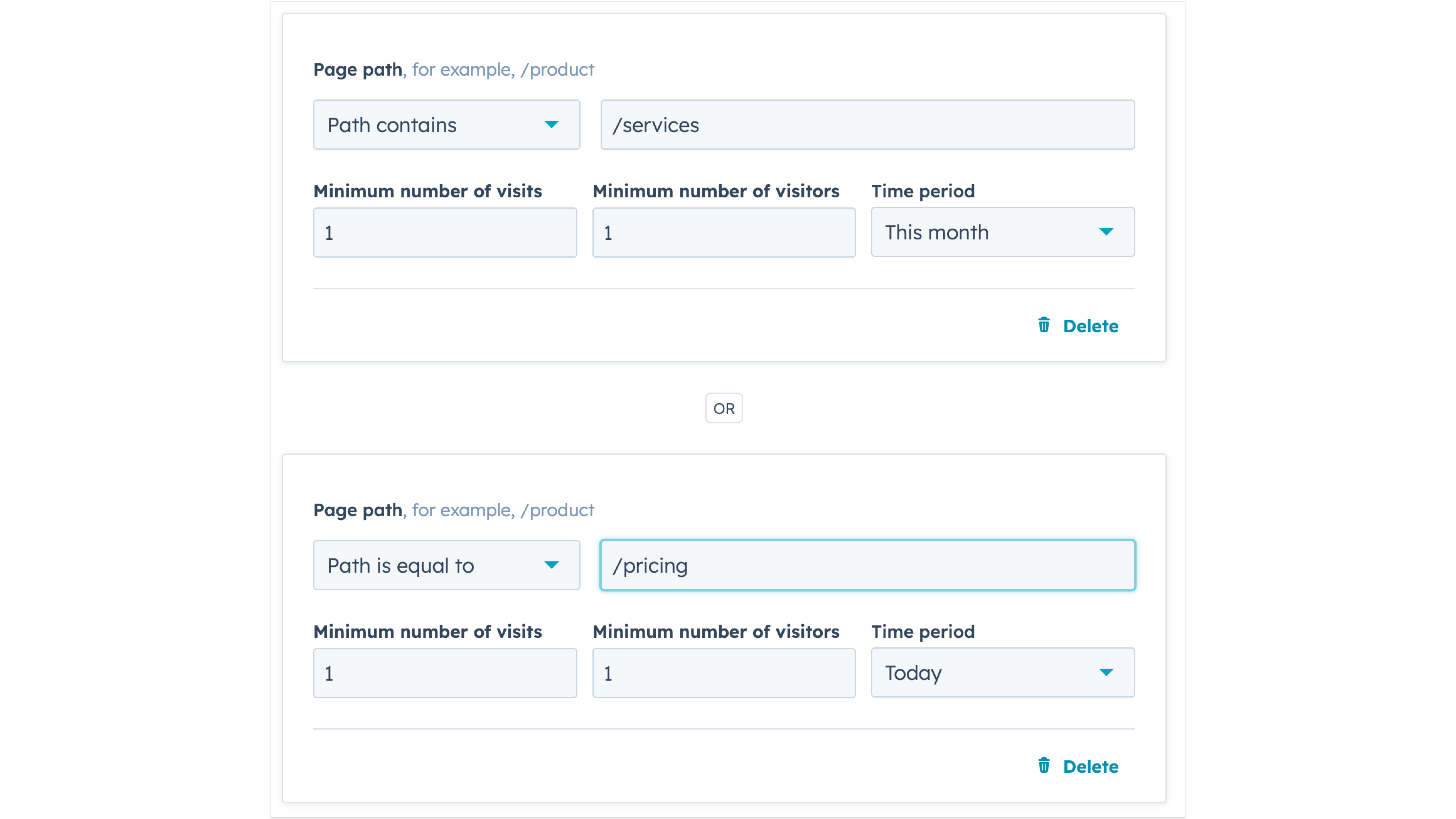 hubspot-buyer-intent-kriterier