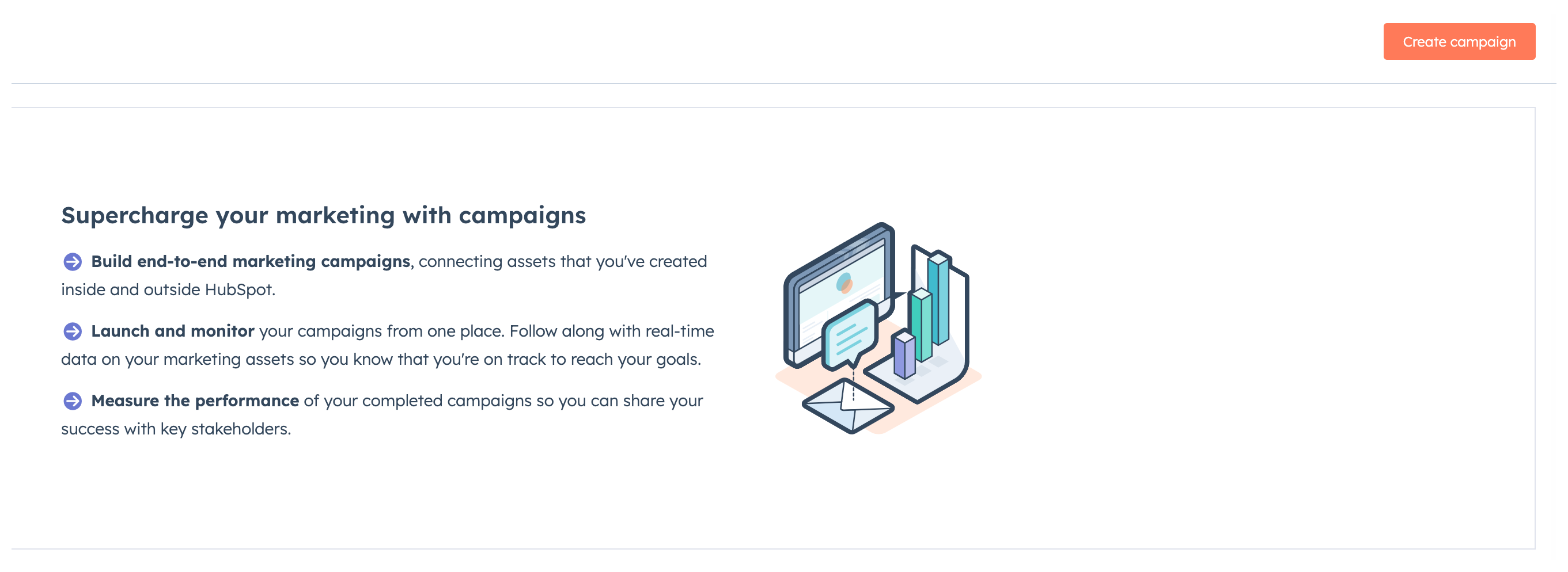 hubspot-kampanjer-opprett-kampanje