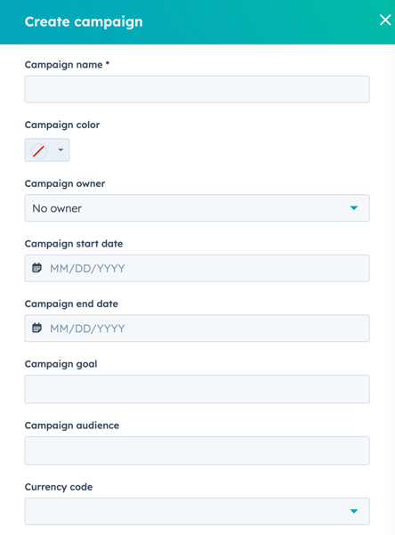 hubspot-kampanjer-detaljer