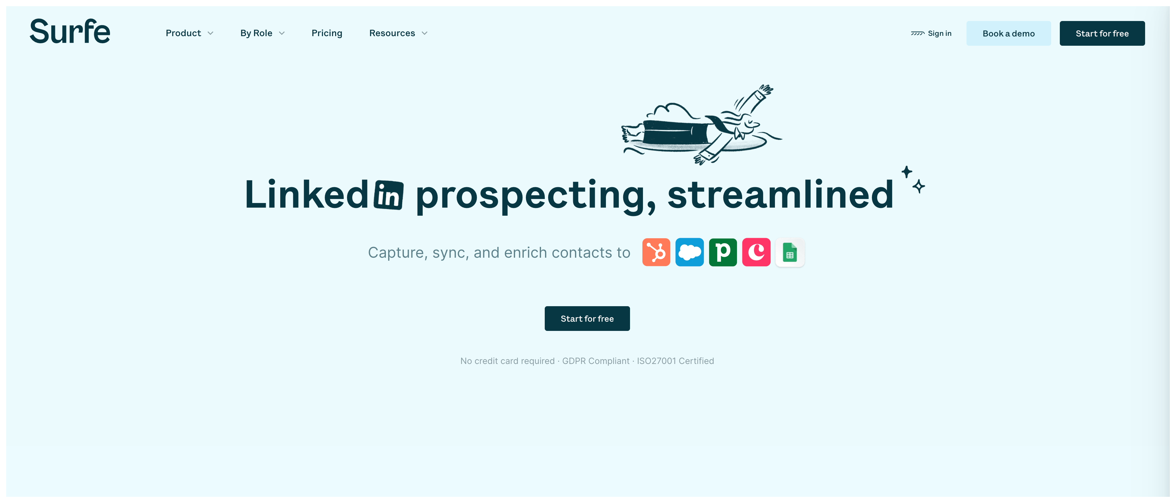 surfe-hubspot-prospecting-linkedin