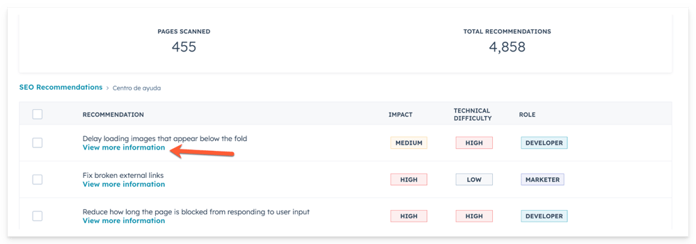 hubspot-seo-recommendations