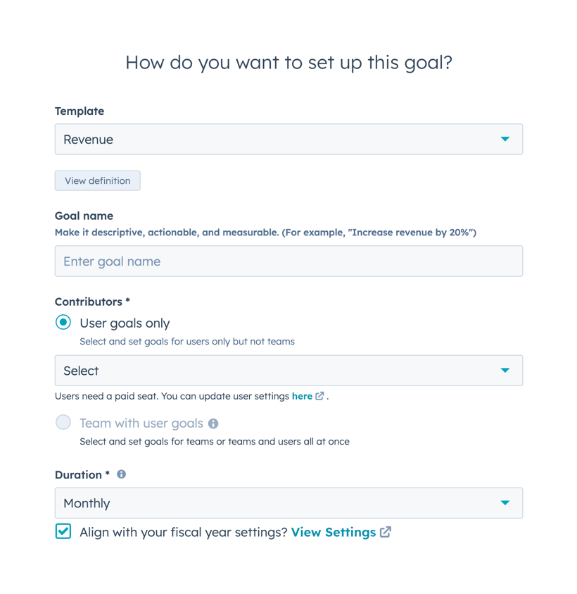 hubspot-goals