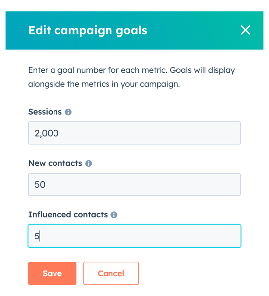 hubspot-campaign-goals