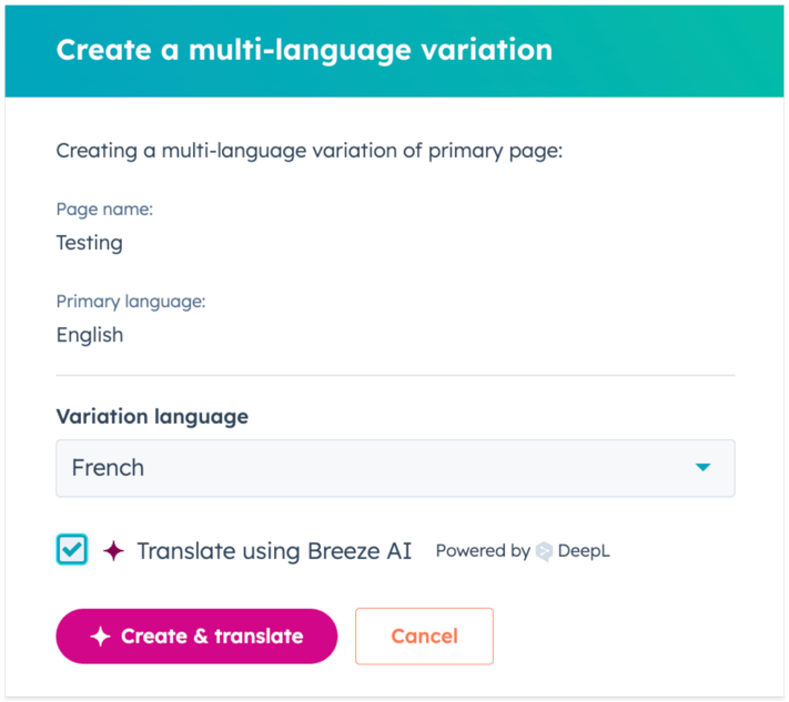 hubspot-multilanguage-website-language-variation