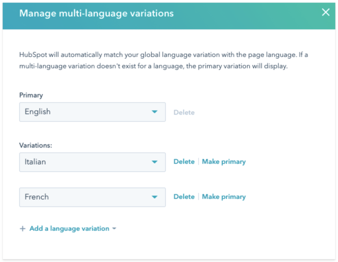 hubspot-multilanguage-website-languages