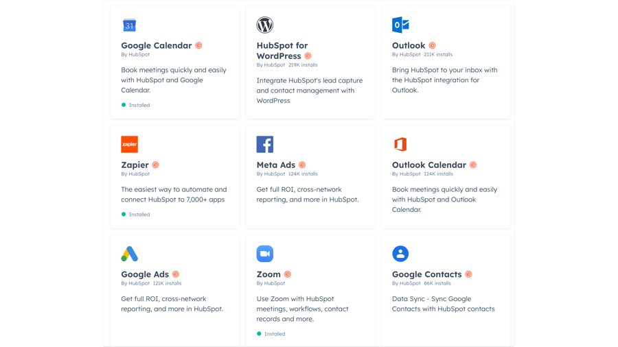 hubspot-integrations