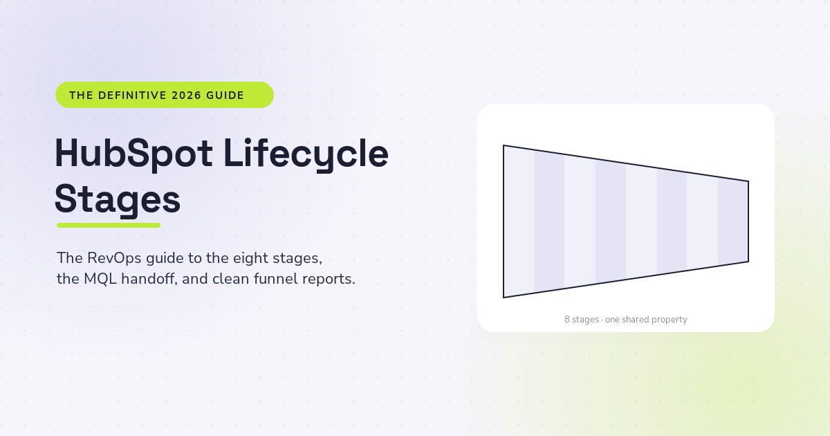 hubspot lifecycle stages