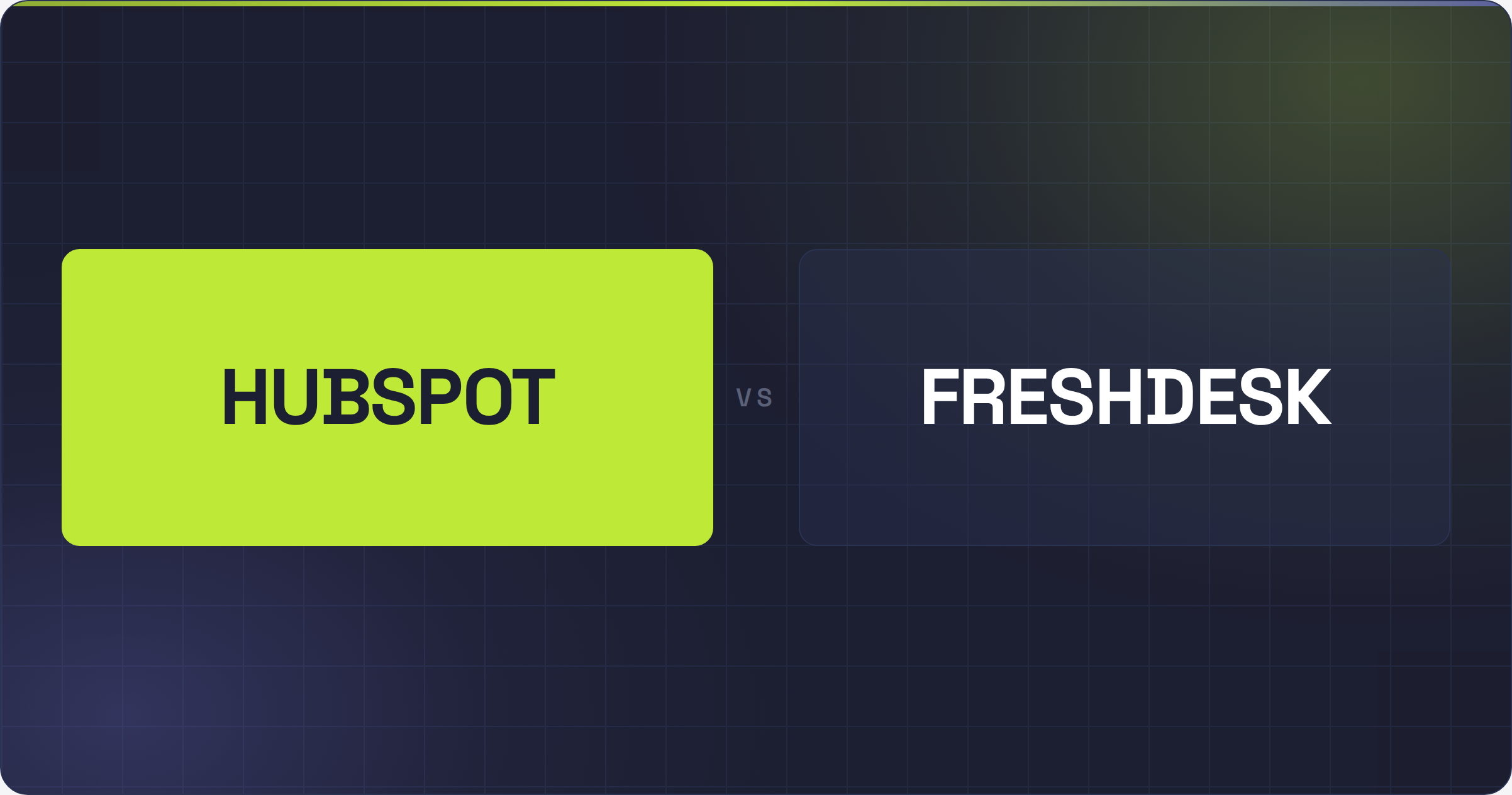 hubspot vs freshdesk for customer service