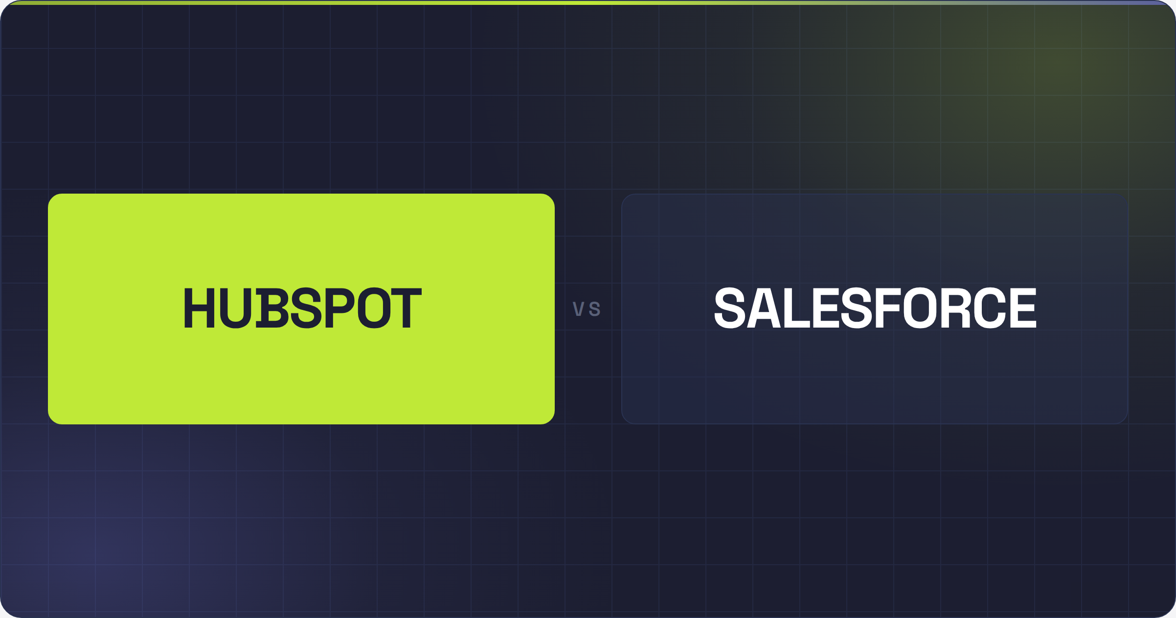 hubspot service vs salesforce service cloud